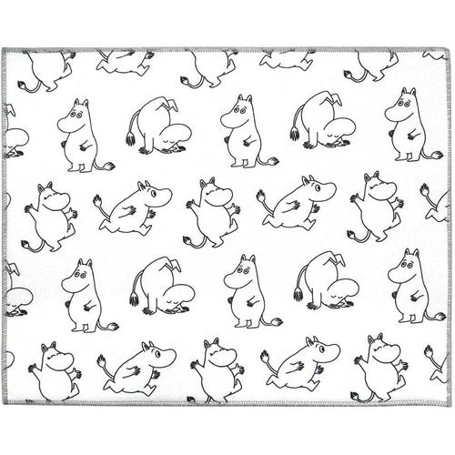 吸水 水切りマット ムーミン