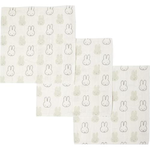 かや織り ふきん 3枚 ミッフィー