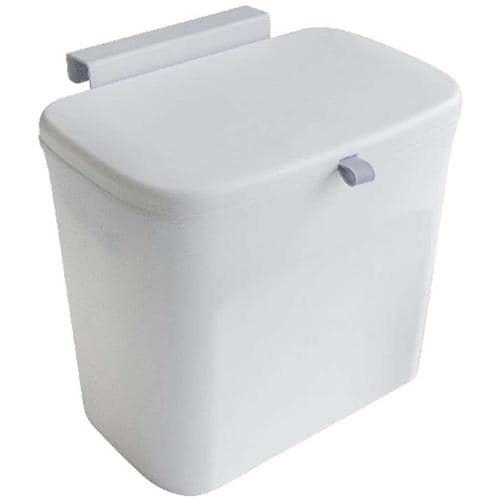 キッチン用ダストボックス スライド式ふた付き 7L