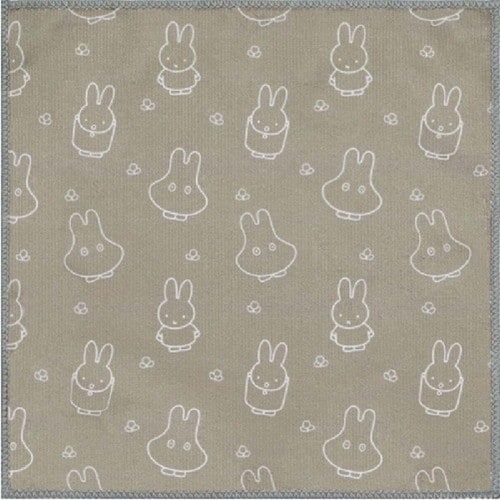 マイクロファイバーふきん 3枚 ミッフィー