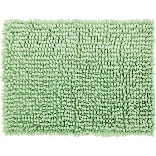 抗菌&ボリューム バスマット グリーン