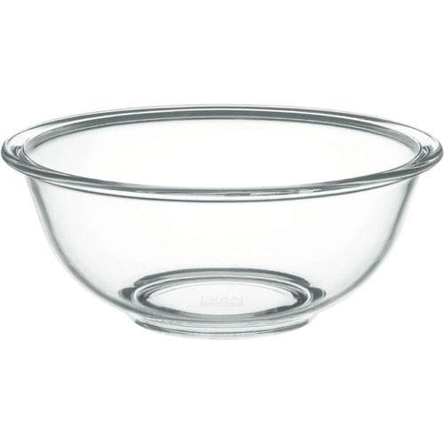 耐熱ガラス ボウル 丸型×3