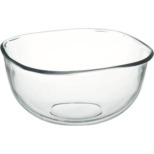 耐熱ガラス ボウル 角型×3