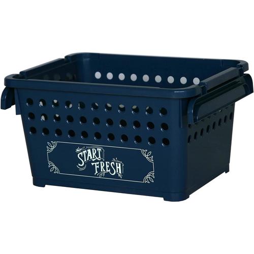 スタッキング バスケット 浅型