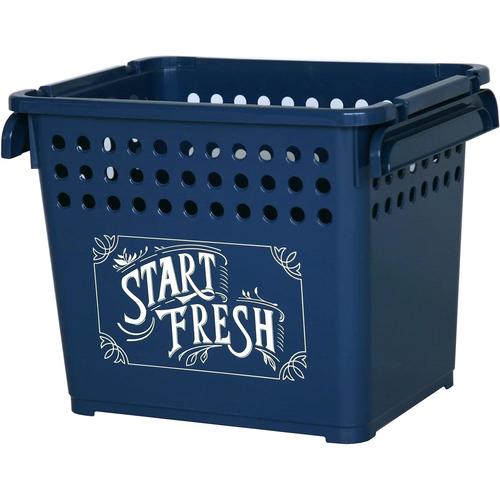 スタッキング バスケット 深型