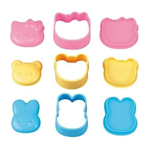 おにぎり押型  ハローキティ 3個入