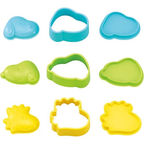 デコカレー ご飯型 スヌーピー