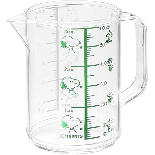 計量カップ 600ml スヌーピー