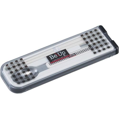 箸 引フタコンビ スプーン セット Be Up