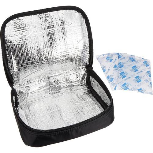 保冷バッグ 1段 蓄冷剤付