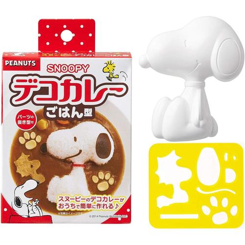 デコカレー ご飯型 スヌーピー