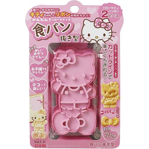 食パン 抜き型 ハローキティ