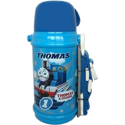 ステンレスボトル コップ付 きかんしゃトーマス