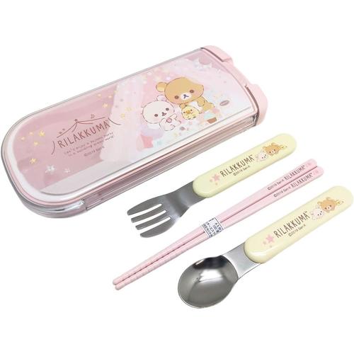 箸 スプーン フォーク セット リラックマ