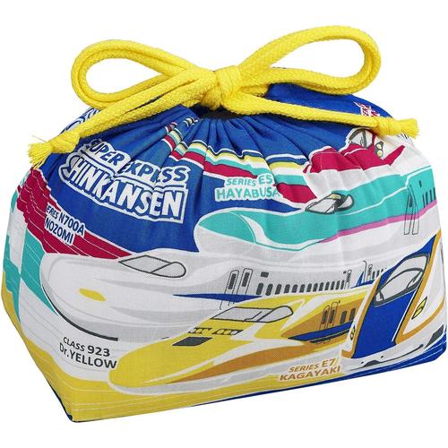 巾着弁当袋 新幹線