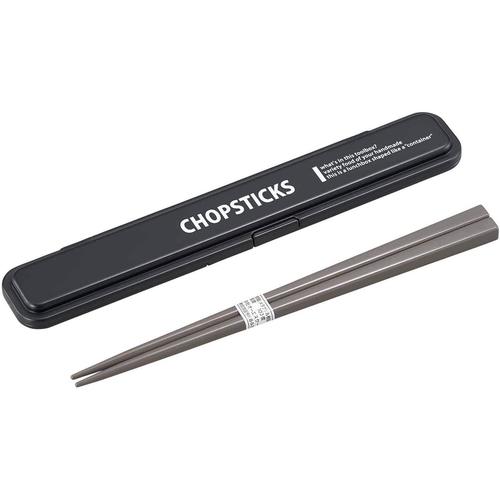 箸 箸箱セット 18cm ランチチャイム