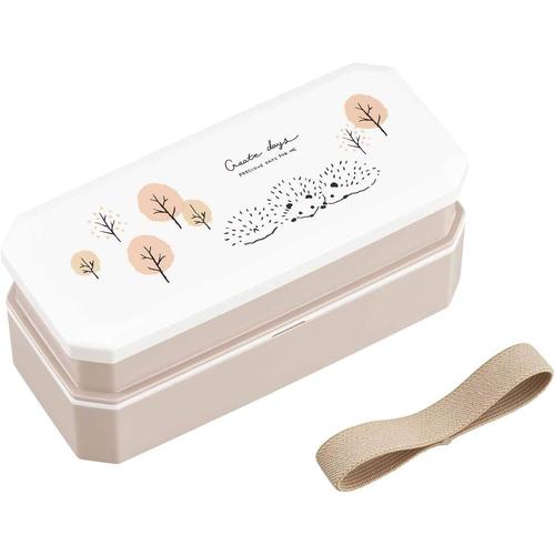 松花堂 弁当箱 600ml ヘッジホッグ