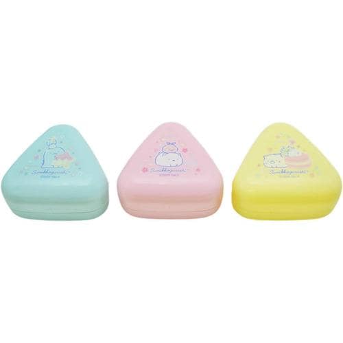おにぎりケース すみっコぐらし 3個入