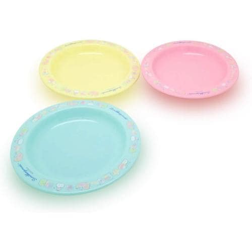 子供食器 中皿 すみっコぐらし 3枚入