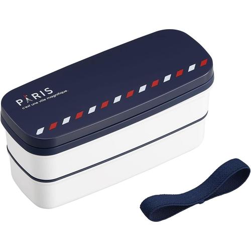 弁当箱 640ml 箸付 PARIS