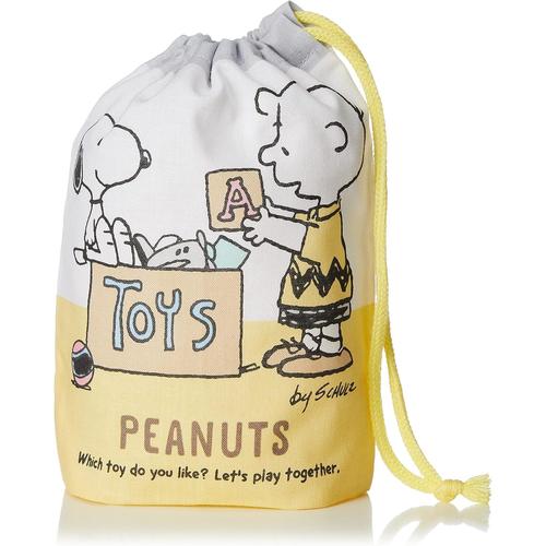 コップ袋 ピーナッツ スヌーピー 巾着袋
