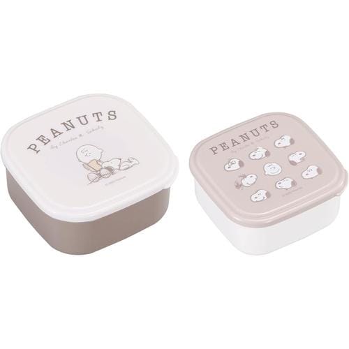 シール容器 セット PEANUTS 2個入