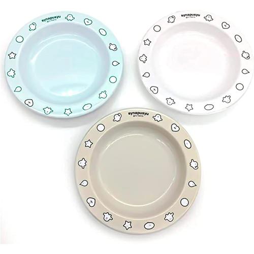 子供食器 小皿 シナぷしゅ 3枚入