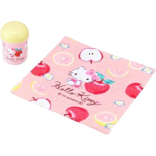 おしぼり おしぼりケースセット ハローキティ