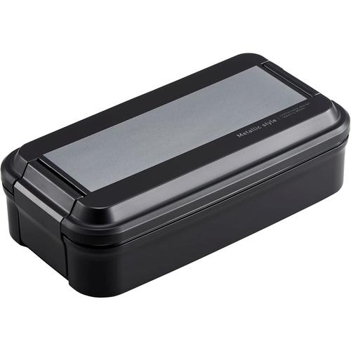 弁当箱 仕切付 メタリックスタイル