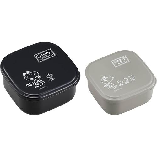 シール容器 セット スヌーピー 2個入