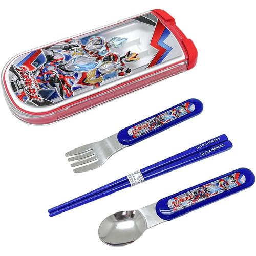 箸 スプーン フォーク セット ウルトラヒーローズ