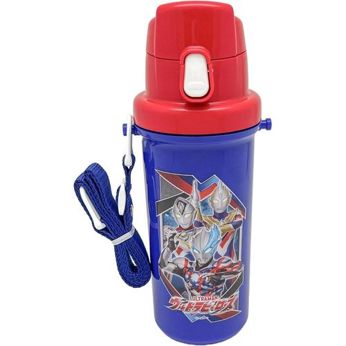 直飲み 水筒 600ml ウルトラヒーローズ
