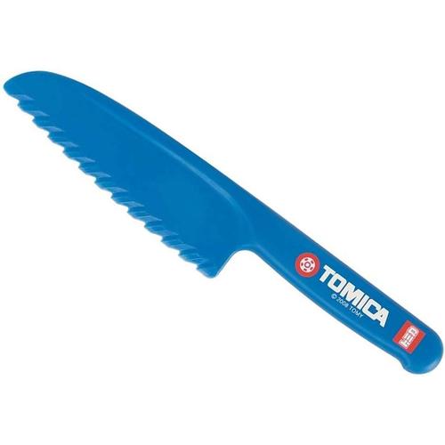プラスチック製 包丁 子供用23cm トミカ