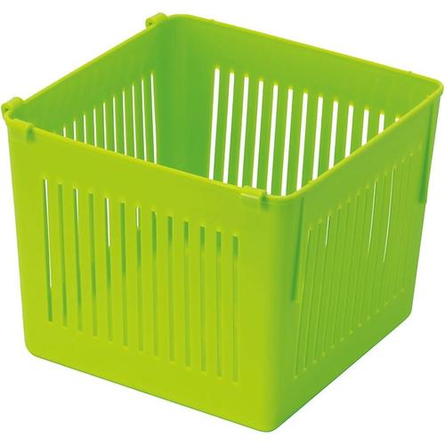 冷蔵庫野菜室 整理ケース R グリーン