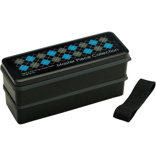 弁当箱 2段 シリコン製内蓋付