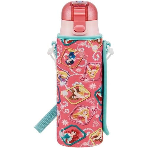 子供用 水筒 プリンセス 専用カバー付き 保冷専用