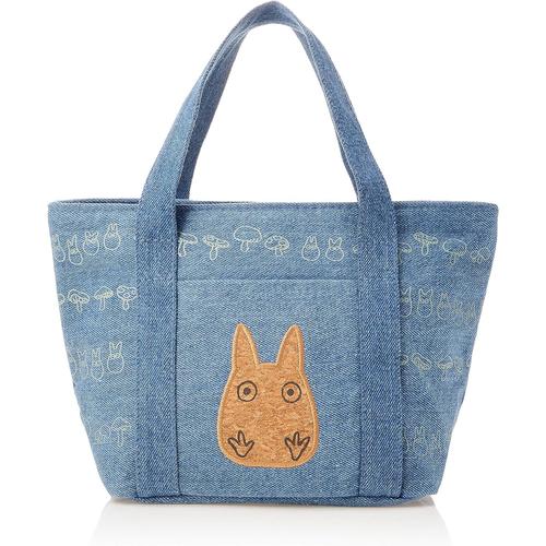 コルクポケット付 保冷バッグ トートバッグ トトロ