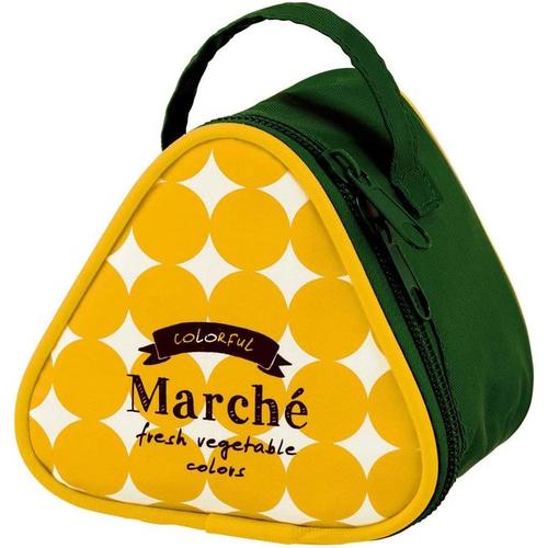 おにぎり型ランチバッグおにぎりマルシェかぼちゃ