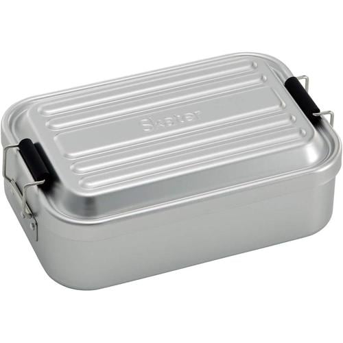 ふわっと盛れる アルミ製 弁当箱