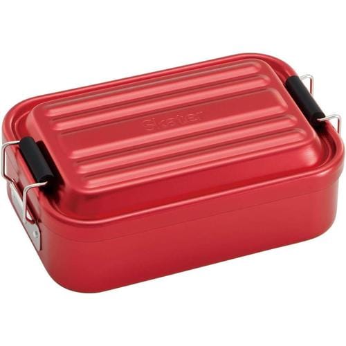 ふわっと盛れる アルミ製 弁当箱