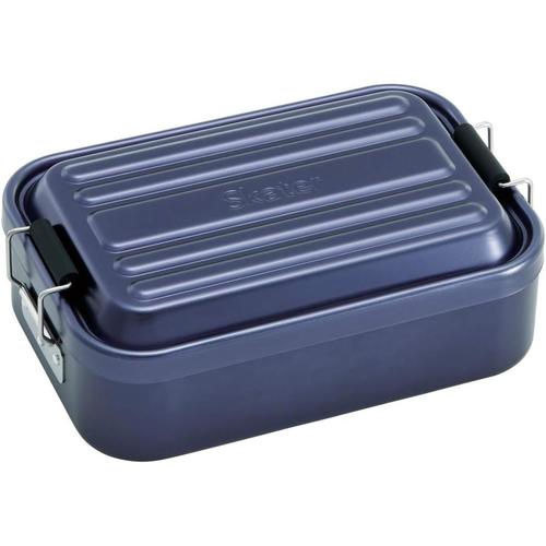 ふわっと盛れる アルミ製 弁当箱 大容量