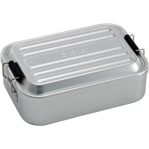 ふわっと盛れる アルミ製 弁当箱 大容量