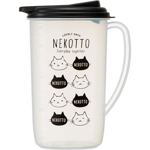 ウォーターポット 冷水筒 ねこっと 1.9L