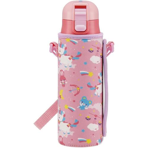 子供用 水筒 ユニコ−ン 専用カバー付き