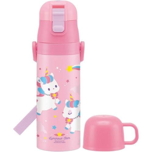 子供用 水筒 直飲み コップ飲み ユニコーン
