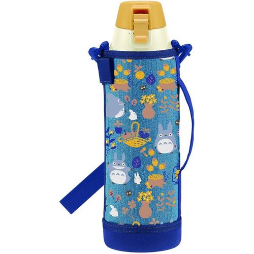 直飲み 水筒 ボトルカバー付き となりのトトロ