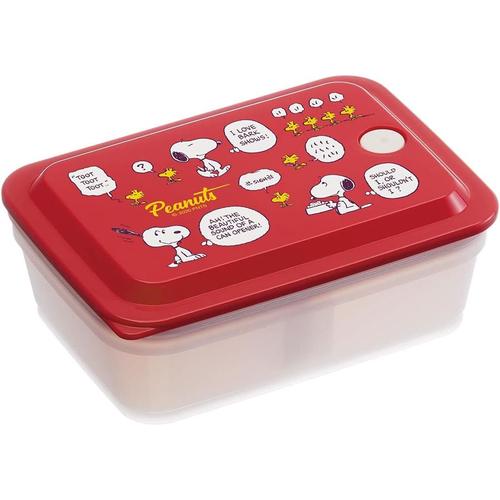 弁当箱 抗菌 エアーバルブ付 スヌーピー