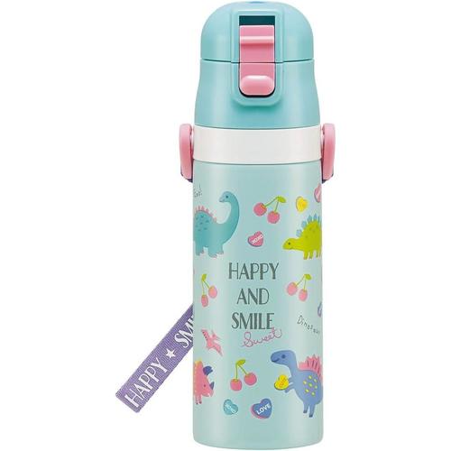 水筒 直飲み ハッピー&スマイル 子供用