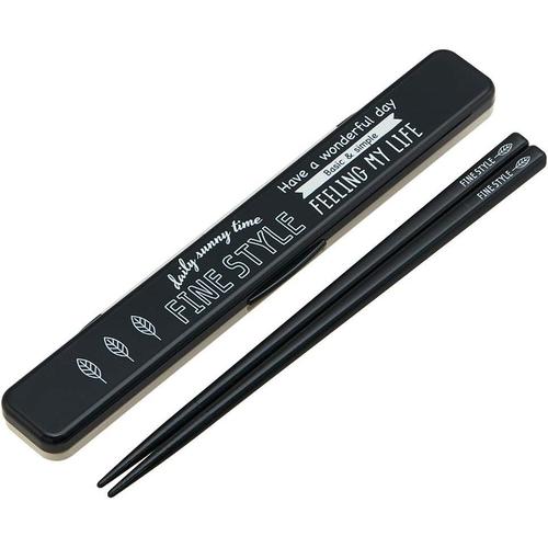 箸 箸箱セット 18cm ファインスタイル