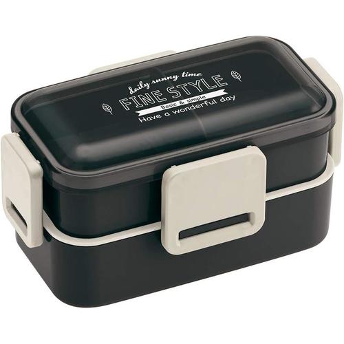 弁当箱 2段 600ml ファインスタイル